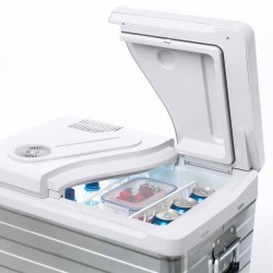 Ψυγείο Αυτοκινήτου Θερμοηλεκτρικό Mobicool 39lt MQ40A Αλουμινίου AC 230V / DC 12V Ψύξη 20°C Κάτω Από Την Εξωτερική Θερμοκρασία