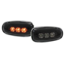 Πλαϊνά Φλας Φτερού Για Mercedes-Benz C W202 96-01 / CLK W208 97-02 / E W124 93-95 / W210 95-03 / SLK R170 96-04 / Vito W638 96-0