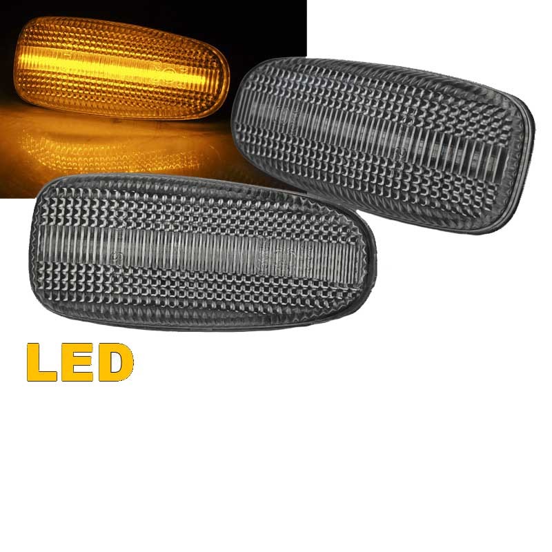 Πλαϊνά Φλας Φτερού Για Mercedes-Benz C W202 96-01 / CLK W208 97-02 / E W124 93-95 / W210 95-03 / SLK R170 96-04 / Vito W638 96-0