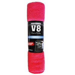 Πετσέτα Γενικής Χρήσης Microfiber V8 Κίτρινο / Ροζ / Μπλε 40x40cm 1 Τεμάχιο