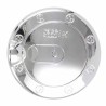 Διακοσμητική Τάπα Ρεζερβουάρ Χρωμίου Για Seat Ibiza 6L 02-08 / Leon 1M 99-05 Racesport 1 Τεμάχιο