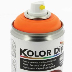 Επικάλυψη Βινυλίου Πορτοκαλί Kolor Dip 400ml 1 Τεμάχιο