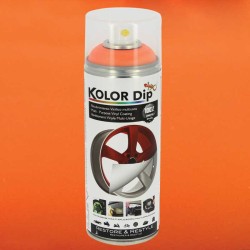 Επικάλυψη Βινυλίου Πορτοκαλί Kolor Dip 400ml 1 Τεμάχιο