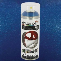Επικάλυψη Βινυλίου Μπλε Μεταλλικό Kolor Dip 400ml 1 Τεμάχιο