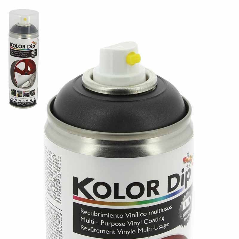 Επικάλυψη Βινυλίου Ανθρακί Μεταλλικό Kolor Dip 400ml 1 Τεμάχιο