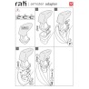 Βάση Τεμπέλη Ειδική Για Kia Venga 2010+ / Hyundai IX20 2010-2019 Armster Rati 1 Τεμάχιο