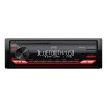 Radio Usb Bluetooth JVC KD-X282BT 4x50 Watt MP3 / Aux Κόκκινο Χρώμα