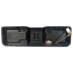 Πισινά Φανάρια Κοτσαδόρου Universal Λευκά H3 12 Volt 55 Watt