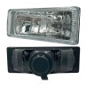 Προβολείς Ομίχλης Universal 126x46mm H3 12 Volt 55 Watt LA-V127 Λευκοί 2 Τεμάχια
