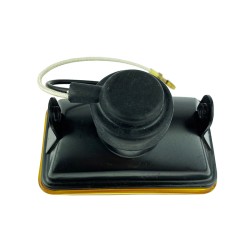 Προβολείς Ομίχλης Universal 97x58mm H3 12 Volt 55 Watt LA-1040 Κίτρινοι 2 Τεμάχια