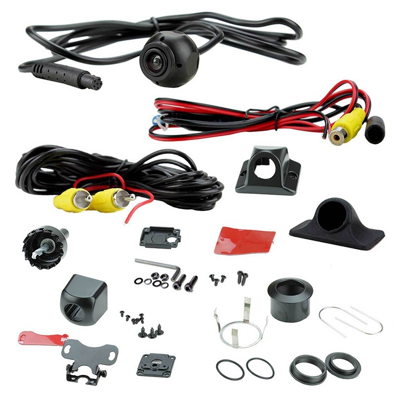 Κάμερα Οπισθοπορείας Universal 170° 4 in 1 Mounting System Connects2 CAM-35 AK-4128
