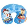 Παιδικό Μαξιλαράκι Αυχένα Ταξιδιού Paw Patrol Chase-Marshall ''Is On A Roll'' 27cm x 23cm Μπλε 1 Τεμάχιο