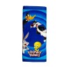 Μαξιλαράκι Ζώνης Ασφαλείας Looney Tunes ''Tweety-Bugs Bunny-Daffy Duck-Sylvester''  Βελούδινο Μπλε 1 Τεμάχιο