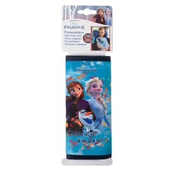 Μαξιλαράκι Ζώνης Ασφαλείας Frozen II  ''Change Is In The Air''  Βελούδινο Γαλάζιο 1 Τεμάχιο