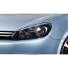 Φρυδάκια Μπροστινών Φαναριών Για VW Golf 6 08-11 2 Τεμάχια