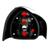 Πισινά Φανάρια Set Για Audi A3 8L 96-00 Μαύρα Eagle Eyes