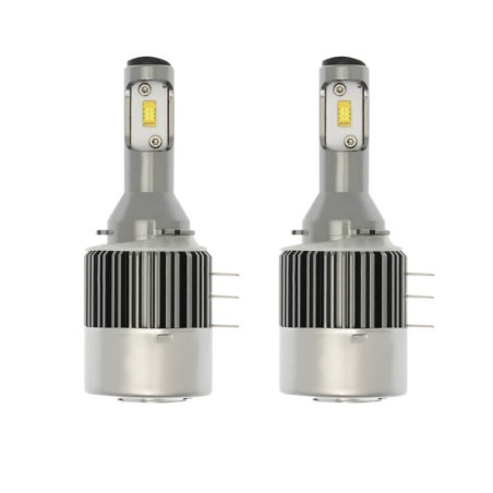 Λάμπες Led H15 D8 360ᵒ 12volt 36watt 4800lm 6000k 2 Τεμάχια