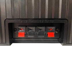 Subwoofer Αυτοκινήτου Eastern HF-500X Super Bass Sound Speaker System 120Watt Max. 6.5'' 30 x 8,45 x 19,3cm