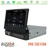Οθόνη 1Din Bizzar Universal Deckless Android 10 8 Core Bluetooth / USB /WiFi / GPS Με Οθόνη 7" U-BL-8C-UV11-PRO