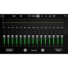 Οθόνη 1Din Bizzar Universal Deckless Android 10 8 Core Bluetooth / USB /WiFi / GPS Με Οθόνη 7" U-BL-8C-UV11-PRO