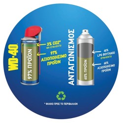 Σπρέι Αντισκωριακό - Λιπαντικό WD-40 100ml