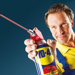 Σπρέι Αντισκωριακό - Λιπαντικό Smart Straw WD-40 250ml