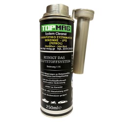 Καθαριστικό Συστήματος Βενζίνης - LPG Top-Mag 250ml