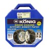 Αλυσίδες Χιονιού Konig No Problem Zip No 75(70-80) 12mm 2 Τεμάχια