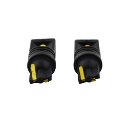 Λάμπες Led T10 12volt 2 Led Λευκό Canbus W5W Auto GS 600664 2 Τεμάχια