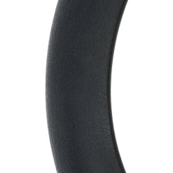 Κάλυμμα Tιμονιού ''Black Silicone'' Μαύρο OneSize Universal 34-50cm