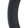 Κάλυμμα Tιμονιού ''Black Silicone'' Μαύρο OneSize Universal 34-50cm