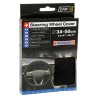 Κάλυμμα Tιμονιού ''Black Silicone'' Μαύρο OneSize Universal 34-50cm
