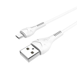 Καλώδιο Φόρτισης Και Μεταφοράς Δεδομένων USB Hoco X37 Για Micro-USB 2.4A 1m 1 Τεμάχιο