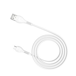Καλώδιο Φόρτισης Και Μεταφοράς Δεδομένων USB Hoco X37 Για Micro-USB 2.4A 1m 1 Τεμάχιο