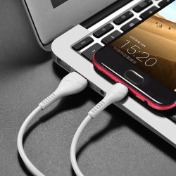 Καλώδιο Φόρτισης Και Μεταφοράς Δεδομένων USB Hoco X37 Για Micro-USB 2.4A 1m 1 Τεμάχιο