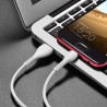 Καλώδιο Φόρτισης Και Μεταφοράς Δεδομένων USB Hoco X37 Για Micro-USB 2.4A 1m 1 Τεμάχιο