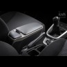 Κονσόλα Χειροφρένου Τεμπέλης Με Βάση Armster 2 Για Peugeot 308 13-21 Ασημί Χρώμα Σετ 2  Τεμάχια