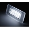 Led Φαναράκια Πινακίδας Για Dacia Duster 2017-2021 / Dacia Duster 2021-  Ζευγάρι 2 Τεμάχια