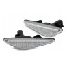 Πλαϊνά Φλας Φτερού Για Mazda 6 Atenza GH 08-12, RX-8 09-12, 5 Premacy CW 10-13, MX5 ND 15+ Led Dynamic Λευκό 2 Τεμάχια