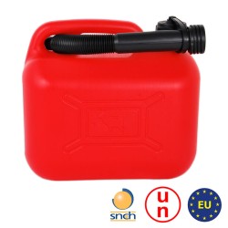 Μπετόνι - Δοχείο Καυσίμων Πλαστικό Κόκκινο 5 Lt Deura 21453