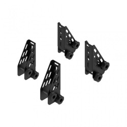 Στοπ CRUZ 941-000 Για Μπάρες 30mm X 20mm 10cm 4 Τεμάχια