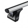 Μπάρα Οροφής Αλουμινίου CRUZ 924-085 Alu Cargo AF1-128cm Ασημί 1 Τεμάχιο