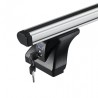 Μπάρα Οροφής Αλουμινίου CRUZ 924-085 Alu Cargo AF1-128cm Ασημί 1 Τεμάχιο