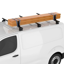 Στοπ CRUZ 941-028 Για Μπάρες Cargo Xpro 2022 18cm 4 Τεμάχια