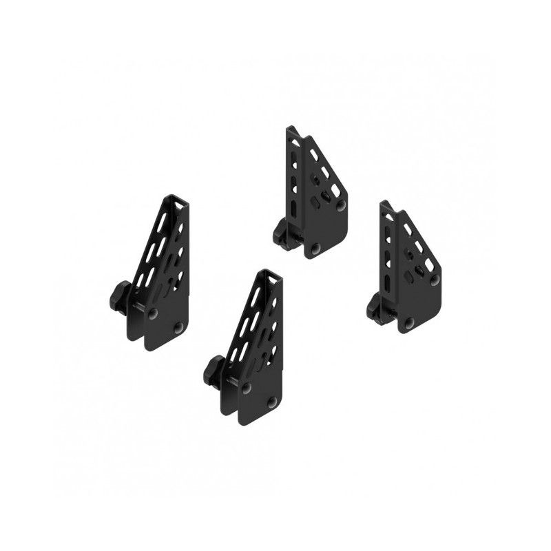 Στοπ CRUZ 941-005 Για Σχάρα 10cm 4 Τεμάχια