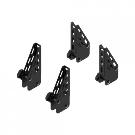 Στοπ CRUZ 941-005 Για Σχάρα 10cm 4 Τεμάχια