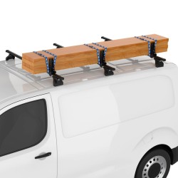 Στοπ CRUZ 941-025 Για Μπάρες Cargo Xpro 2022 18cm 6 Τεμάχια