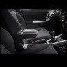 Κονσόλα Χειροφρένου Τεμπέλης Με Βάση Armster 2 Για Chevrolet Orlando 10-18 Ασημί Χρώμα Σετ 2  Τεμάχια