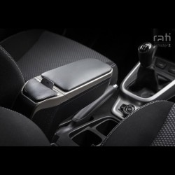 Κονσόλα Χειροφρένου Τεμπέλης Με Βάση Armster 2 Για Chevrolet Orlando 10-18 Ασημί Χρώμα Σετ 2  Τεμάχια