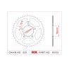 Γρανάζι Τροχού RK B5032-T46 (2096)  BENELLI/TRK502